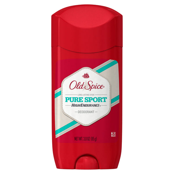 Old Spice Pure Sport High Endurance Anti-Perspirant Deodorant 3 oz - Ardmore Salon & Tanning Spa