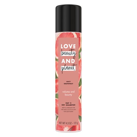 Love Beauty & Planet Juicy Grapefruit Volume & Bounty Dry Shampoo 4.3 oz - Ardmore Salon & Tanning Spa