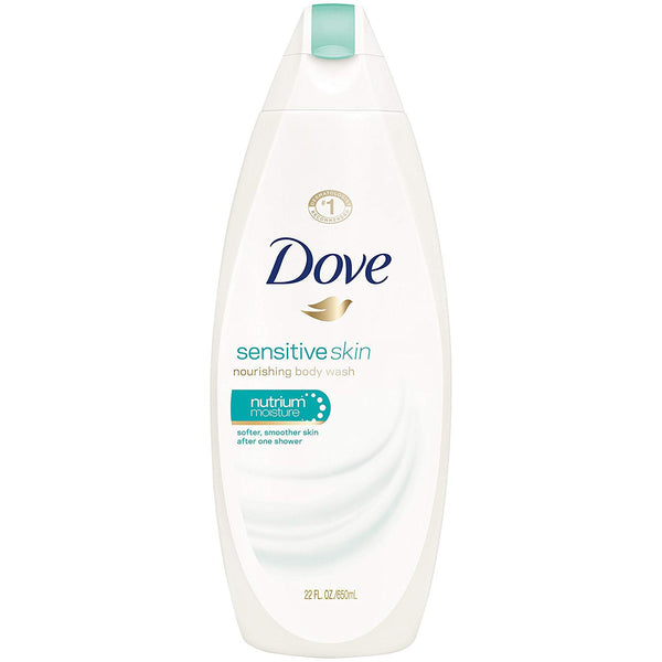 Dove Sensitive Skin Body Wash 24 oz - Ardmore Salon & Tanning Spa