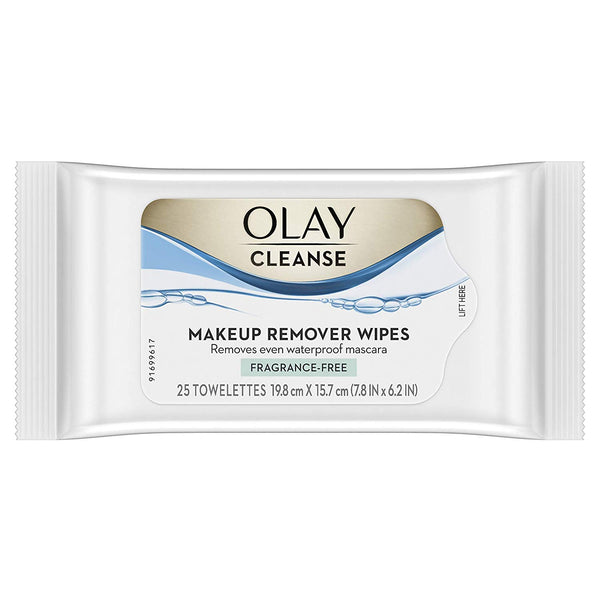 Olay Make Up Remover Wipes, 25 Count