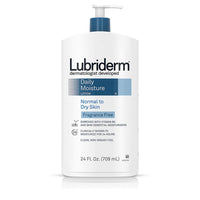 Lubriderm Daily Moisture Lotion 24 oz - Ardmore Salon & Tanning Spa