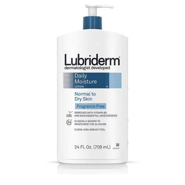 Lubriderm Daily Moisture Lotion 24 oz - Ardmore Salon & Tanning Spa