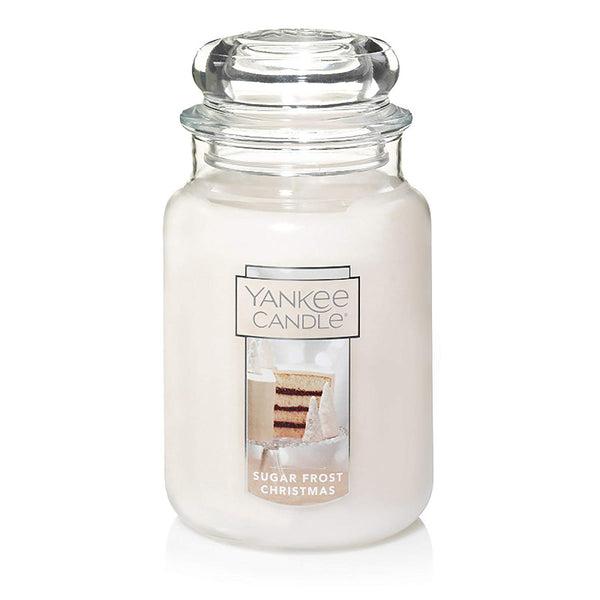 Yankee Candle, Large Jar, Sugar Frost Christmas - Ardmore Salon & Tanning Spa