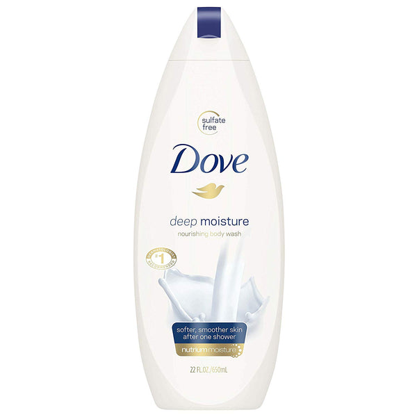 Dove Deep Moisture Body Wash 24 oz - Ardmore Salon & Tanning Spa