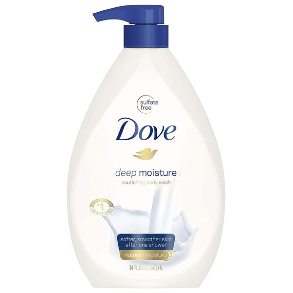 Dove Deep Moisture Body Wash 34 oz - Ardmore Salon & Tanning Spa