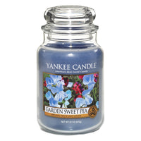 Yankee Candle, Large Jar, Garden Sweet Pea - Ardmore Salon & Tanning Spa