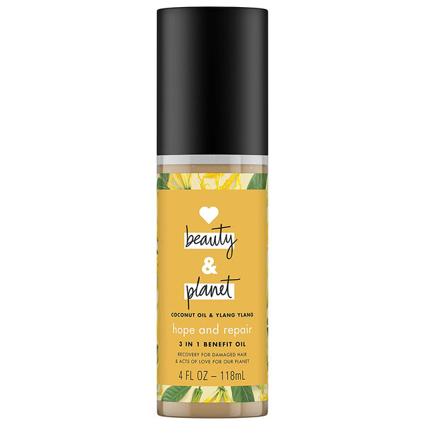 Love Beauty & Planet Coconut Oil & Ylang Ylang Hope & Repair Natural Oil Infusion 4 oz - Ardmore Salon & Tanning Spa