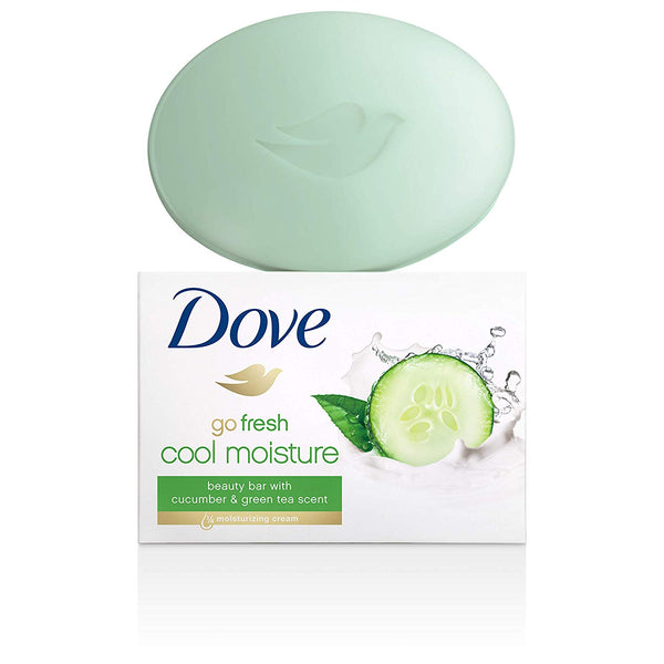 Dove Go Fresh Cool Moisture Beauty Bar 4 oz - Ardmore Salon & Tanning Spa