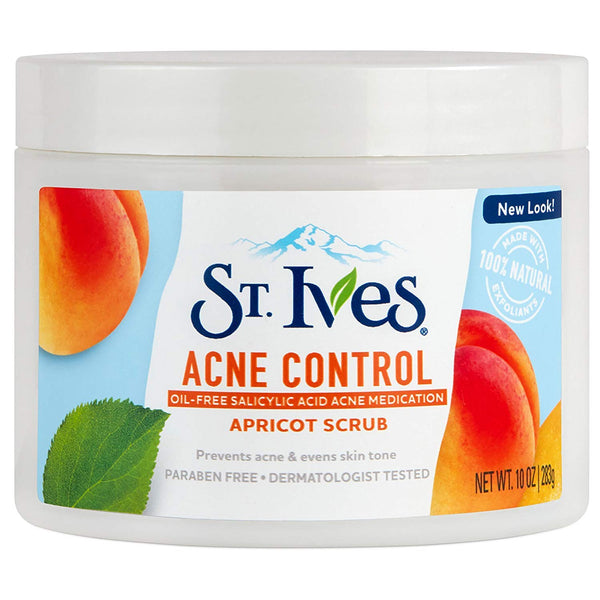 St. Ives Acne Control Apricot Scrub 10 oz