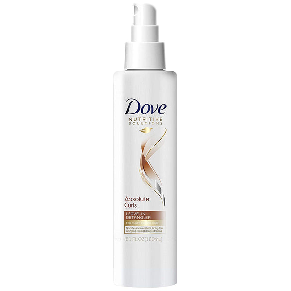 Dove Absolute Curls Leave In Detangler 6.1 oz - Ardmore Salon & Tanning Spa