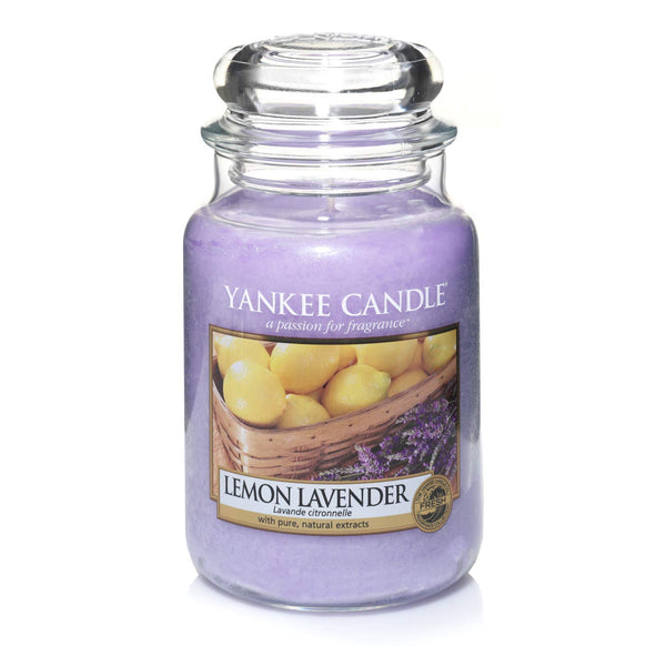 Yankee Candle, Large Jar, Lemon Lavender - Ardmore Salon & Tanning Spa