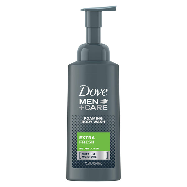 Dove Men + Care Extra Fresh Foaming Body Wash 13.5 oz - Ardmore Salon & Tanning Spa
