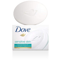 Dove Sensitive Skin Unscented Beauty Bar 4 oz - Ardmore Salon & Tanning Spa