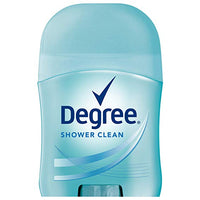Degree Shower Clean Anti-Perspirant Deodorant .5 oz Travel Size
