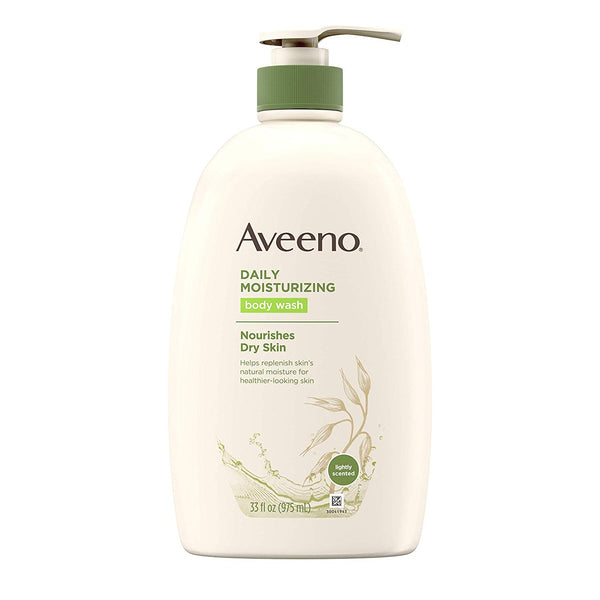 Aveeno Daily Moisturizing Body Wash 33 oz - Ardmore Salon & Tanning Spa