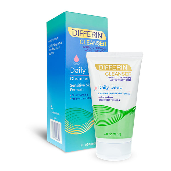 Differin Daily Deep Cleanser 4 oz