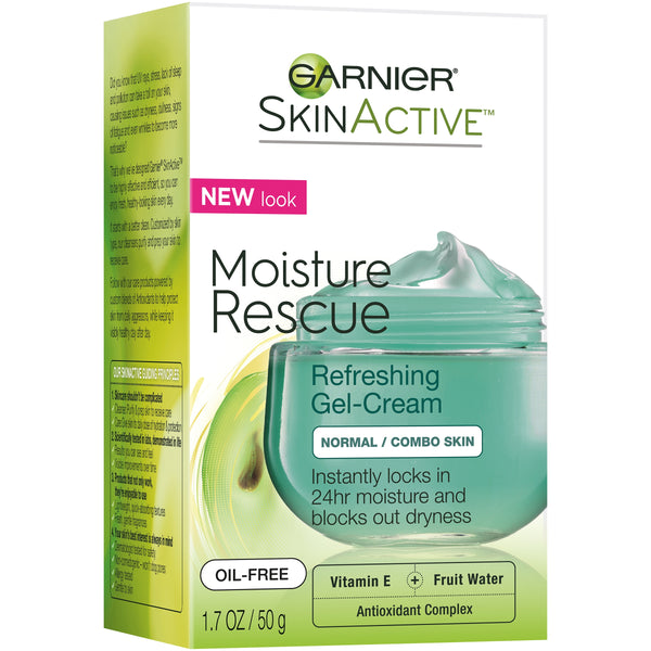 Garnier SkinActive Refreshing Gel-Cream, Normal to Combo Skin 1.7 oz