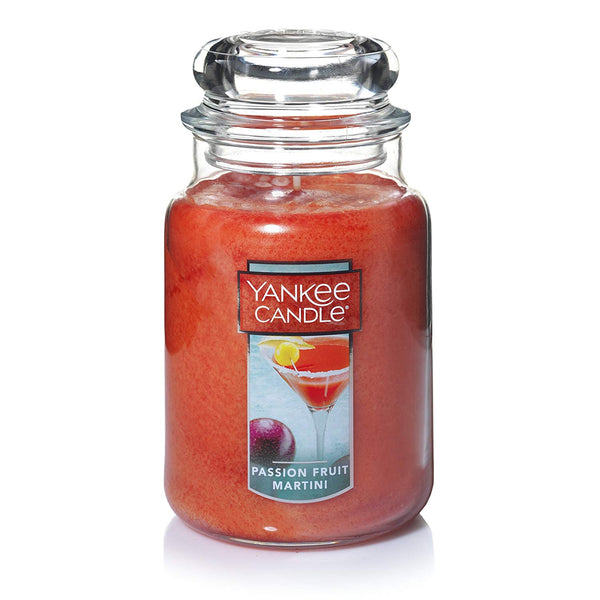 Yankee Candle, Large Jar, Passion Fruit Martini - Ardmore Salon & Tanning Spa