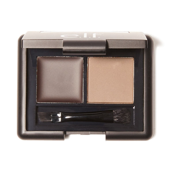 ELF Brow Wax & Setting Powder Duo, Dark - Ardmore Salon & Tanning Spa