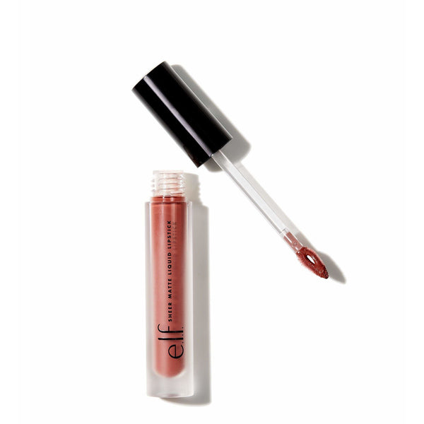 ELF Sheer Matte Liquid Lipstick, Warm Verbana - Ardmore Salon & Tanning Spa