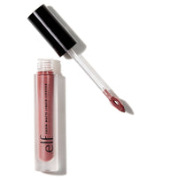 ELF Sheer Matte Liquid Lipstick, Praline Petal - Ardmore Salon & Tanning Spa