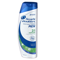 Head & Shoulders 2-in-1 Shampoo & Conditioner Refresh 13.5 oz - Ardmore Salon & Tanning Spa