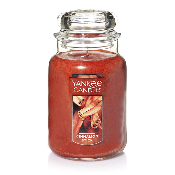 Yankee Candle, Large Jar, Cinnamon Stick - Ardmore Salon & Tanning Spa