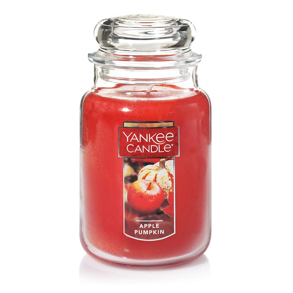 Yankee Candle, Large Jar, Apple Pumpkin - Ardmore Salon & Tanning Spa