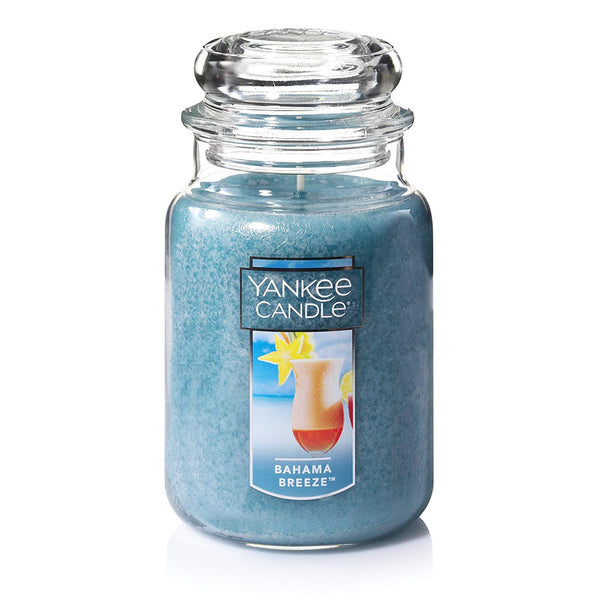 Yankee Candle, Large Jar, Bahama Breeze - Ardmore Salon & Tanning Spa