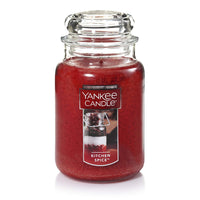 Yankee Candle, Large Jar, Kitchen Spice - Ardmore Salon & Tanning Spa