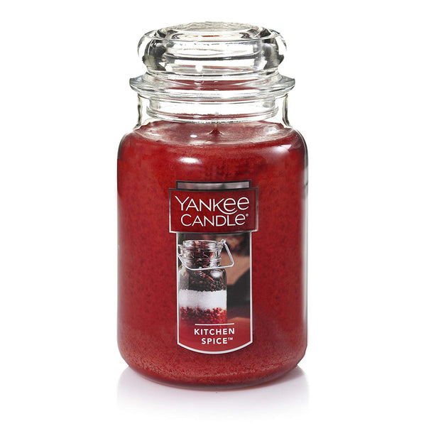 Yankee Candle, Large Jar, Kitchen Spice - Ardmore Salon & Tanning Spa