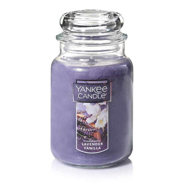 Yankee Candle, Large Jar, Lavender Vanilla - Ardmore Salon & Tanning Spa