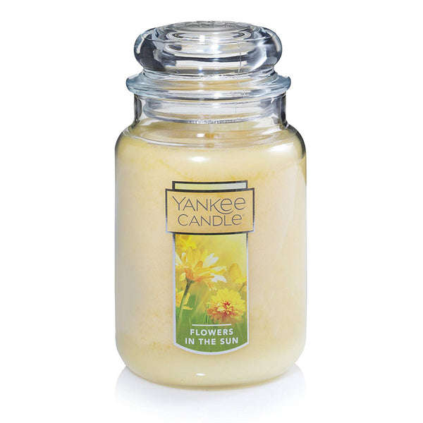 Yankee Candle, Large Jar, Flowers In The Sun - Ardmore Salon & Tanning Spa