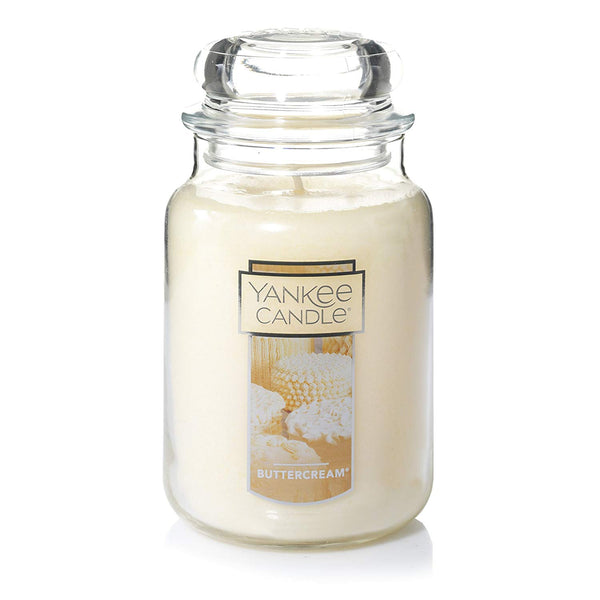 Yankee Candle, Large Jar, Buttercream - Ardmore Salon & Tanning Spa