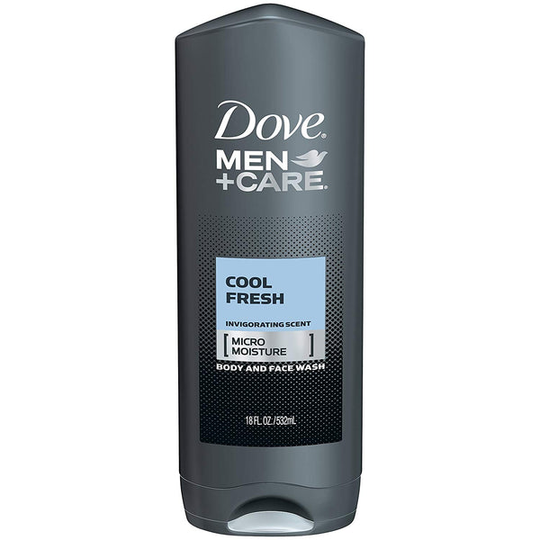 Dove Men + Care Cool Fresh Body & Face Wash 18 oz - Ardmore Salon & Tanning Spa