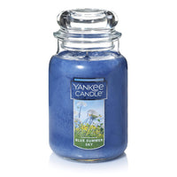 Yankee Candle, Large Jar, Blue Summer Sky - Ardmore Salon & Tanning Spa