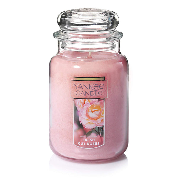 Yankee Candle, Large Jar, Fresh Cut Roses - Ardmore Salon & Tanning Spa