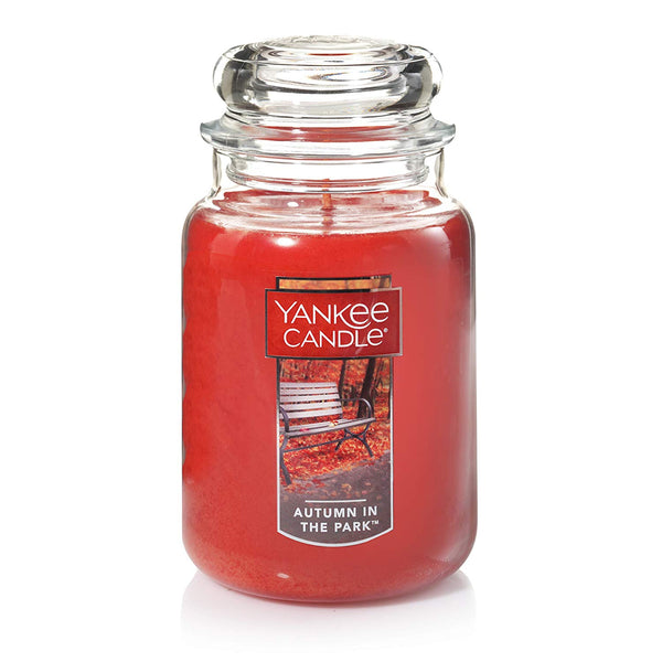 Yankee Candle, Large Jar, Autumn In The Park - Ardmore Salon & Tanning Spa