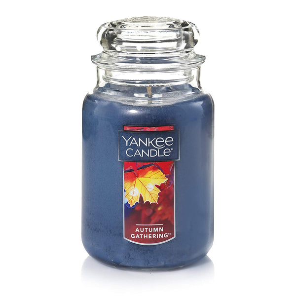 Yankee Candle, Large Jar, Autumn Gathering - Ardmore Salon & Tanning Spa