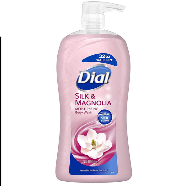 Dial Silk & Magnolia Moisturizing Body Wash 35 oz - Ardmore Salon & Tanning Spa