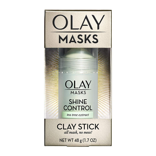 Olay Shine Control Tea Tree Extract Clay Stick Mask 1.7 oz