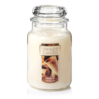 Yankee Candle, Large Jar, French Vanilla - Ardmore Salon & Tanning Spa