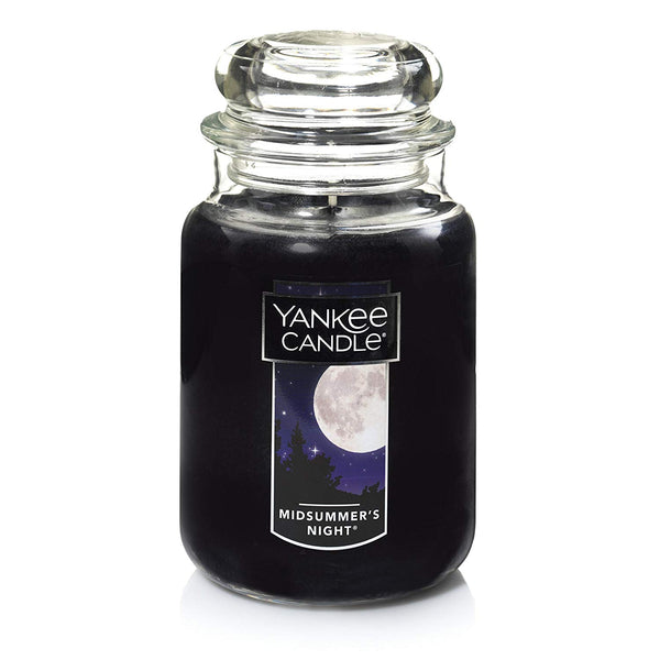 Yankee Candle, Large Jar, Midsummer's Night - Ardmore Salon & Tanning Spa