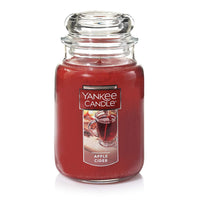 Yankee Candle, Large Jar, Apple Cider - Ardmore Salon & Tanning Spa