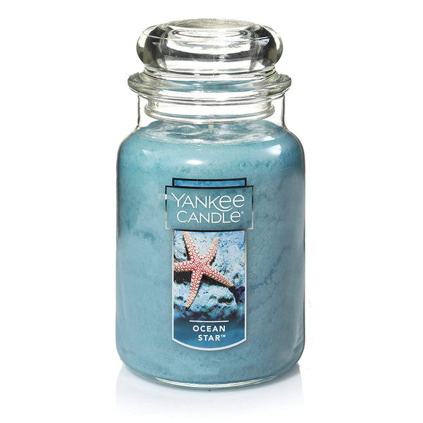 Yankee Candle, Large Jar, Ocean Star - Ardmore Salon & Tanning Spa