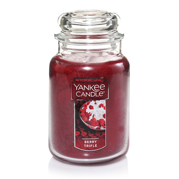 Yankee Candle, Large Jar, Berry Trifle - Ardmore Salon & Tanning Spa