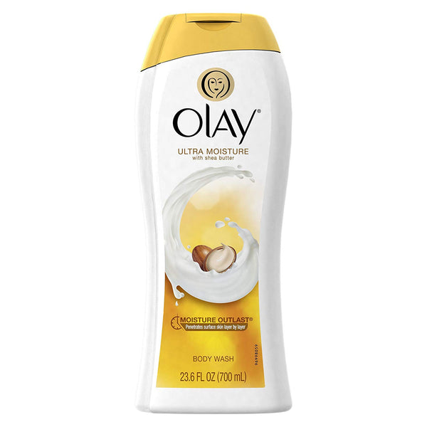 Olay Ultra Moisture Shea Butter Body Wash 23.6 oz - Ardmore Salon & Tanning Spa