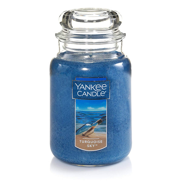 Yankee Candle, Large Jar, Turquoise Sky - Ardmore Salon & Tanning Spa