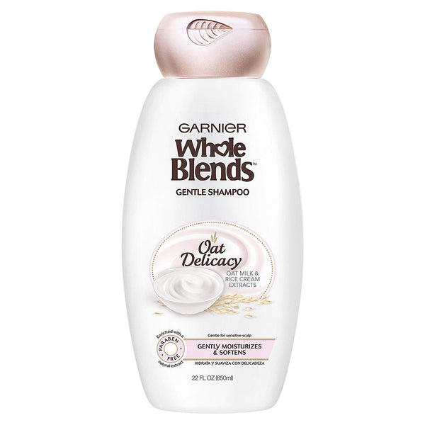 Garnier Whole Blends Oat Delicacy Shampoo 22 oz - Ardmore Salon & Tanning Spa