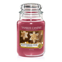 Yankee Candle, Large Jar, Glittering Star - Ardmore Salon & Tanning Spa